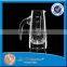 high transparent glass wine decanter 90ml