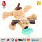Enviromental material plush toys animal baby supplies pacifier clip