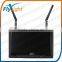 C818 7 inch 1024X600 HD FPV TFT LCD Monitor FPV Aerial Photography with Sunhood and Battery for DJI