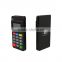 Mobile payment terminal Magnetic Card Reader/NFC Reader & Writer/IC chip card reader +Display+Keypad--HTY711
