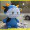 2015 new design lucky cow advertising inflatables