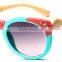 Top Quality New Fashion Cute Funny Promotional Cheap UV400 Children/child/baby/kids Cat Eye Sunglasses Eyeglasses Eyewear