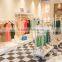 Shop Stainless steel clothes display racks seires display stand