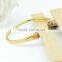 Fashion Zircon Stainless Steel Bangle for Girls