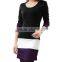 new style Women's Long Sleeve Pullover mulitcolor Sweaters dress wholesale