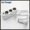 Factory Price Way Car Cigarette Lighter Plug Led Light