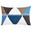 Colored Design Linen Fabric Outdoor Decorative Cushion