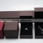 different shape paper jewelry box for ring/necklace/bracelet/earring