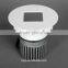 Adjustable 10w COB led downlight with square circle hole zhongshan supplier