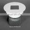 10w recessed cob led downlight with square hole and diecasting heat sink