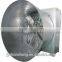 Shutter cone exhaust fan with 6 stainless steel blades