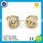 Upscale suit shirt cufflinks with custom logo