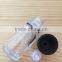 10ml round transparent glass essence oil glass bottle olive oil glass bottle with explosion-proof bottle caps