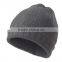 Ewsca basic design men's wholesale pure cashmere hat