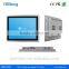 True flat seamless 19inch kiosk lcd monitor for Terminal inquiry machine