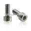 Railing Stainless Steel Glass Clamp Screw M8 for Glass Clip Hexagon Socket Head Cap Screw