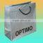 LDPE high quality OEM drawstring plastic handle bag
