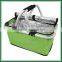 2 Persons Type and Polyester Material Collapsible Picnic Basket