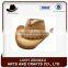10 years experience wholesale cowboy paper straw man hat