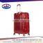 Professional factory supply special design pc+abs trolley luggage fine workmanship