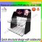 portable foldable sales display case for cosmetic/jewelry