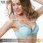 OEM Women Lace Push Up Underwire Bra Sets Womens Lingerie