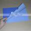 Custom Clear L-shape folder , A4 size L-shaped file folder