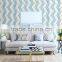 Ice crackled ceramic mosaic tile for interior decoration (BLN70-1)