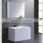 pvc/mdf/oak wood vanity double sink cabinet with drawer,new design bathroom furniture set