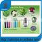 high quality aromatherapy inhalers, rainbow color blank nasal inhaler diffuser parts for filling essential oils