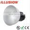 MOSO driver CREE LED die-cast aluminum LED high bay light CE ROHS 80W 6000K 90lm/w Power Factor 0.95
