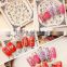 1sheet Nail Art Water Decals Nail Stickers Water Transfer Sticker Charming Fantastic DIY Stickers