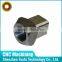 Precision Machining titanium precision plastic part