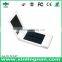 Emergency Solar charger with mirror