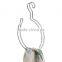 Chrome/Bronze Over The Rod Single/Dual Accessory Hook