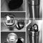 Stainless Steel 1000ML Double Layer Vacuum Flask food jug Hot Water Bottle