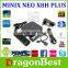 2015 Latest MINIX NEO X8-H Plus X8H Amlogic S812 Android 4.4 Quad 2G/16G Mali450 4K 2.4G/5G WiFi Smart TV Free A2 Lite