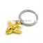 High quality custom branded promotional metal keychain