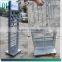 retail sample room metal ceramic floor tiles display showcase stand HSX-S0349