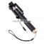 best selling products cable foldable all-in-one monopod selfie stick character