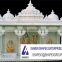 White marble temple designs for home