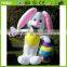 Easter inflatable decoration, inflatable easter bunny