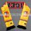 2015 football scarf, satin colorful printing, promotional soccer scarf, made in China