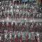 Silver plastic Cutlery disposable cutlery set spoon knife and fork