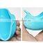 Food Grade Safe Baby Food Storage With Spoon Silicone Bowl