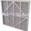 G4 disposable pleated panel pre-filter for air conditioner