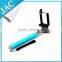 Hot Extendable Self Stick Handheld Monopod + Clip Holder+ Bluetooth Camera Shutter Remote Controller for iPhone Samsung System