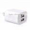 5v 2A Travel USB Wall Charger USB Charger Adapter for Apple Iphone 5s 6 6s Plus 7 7plus