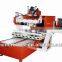 Hot sale price 4 heads cylinder cnc router engraving machine/cylinder head machine