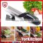 Top selling Amazon new cooking vegetable 2 in 1 knife with cutting board